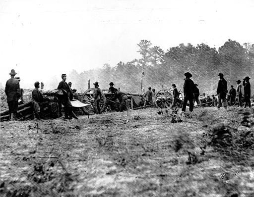 BATTLE FAIR OAKS 1862